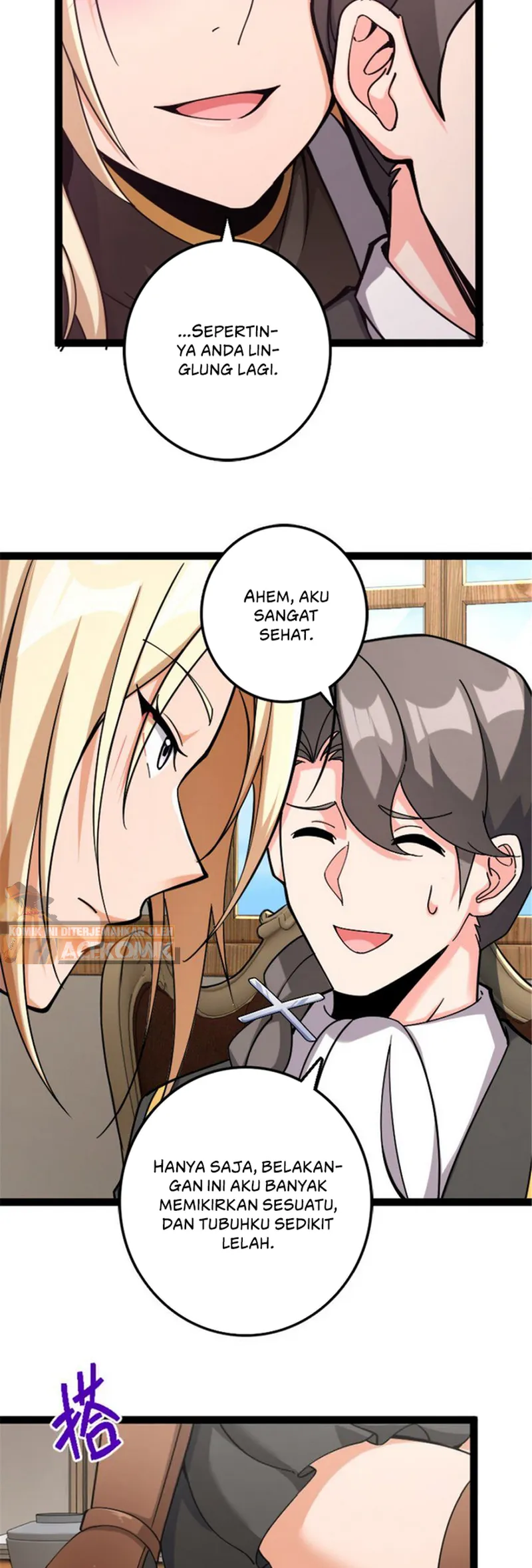 Release That Witch Chapter 504 - Halaman 33