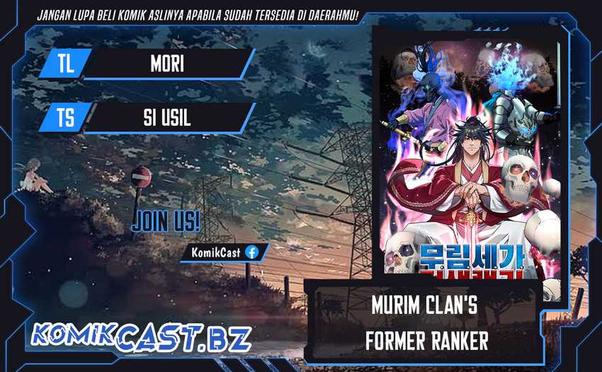 Komik Reincarnation of the Murim Clan’s Former Ranker Chapter 138 gambar 1