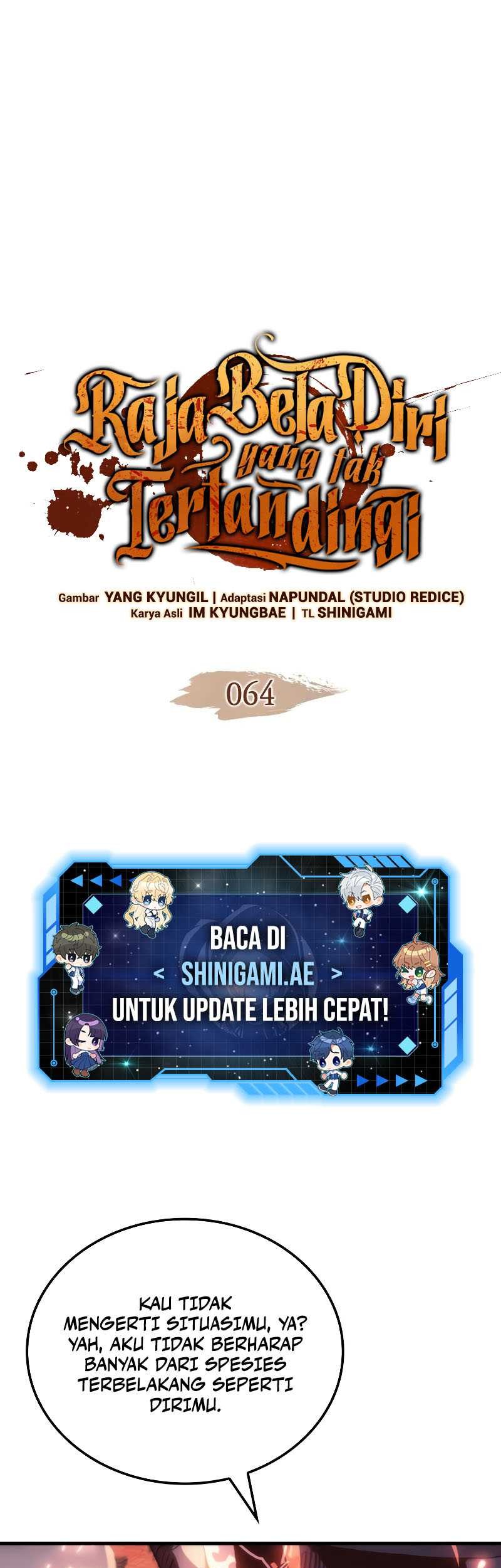 Manhwa The Indomitable Martial King Chapter 64 gambar 2