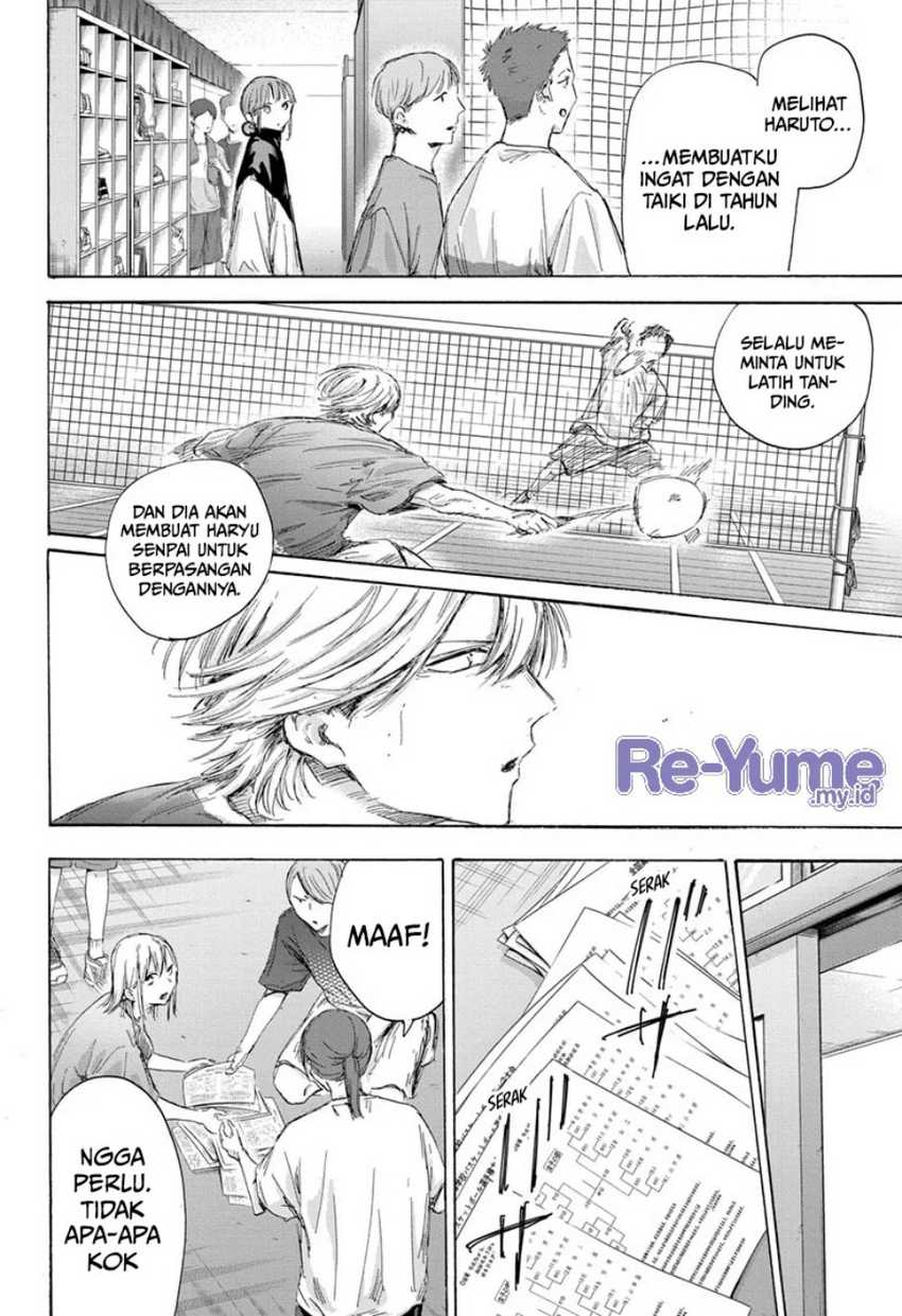 Ao no Hako Chapter 171 - Halaman 19