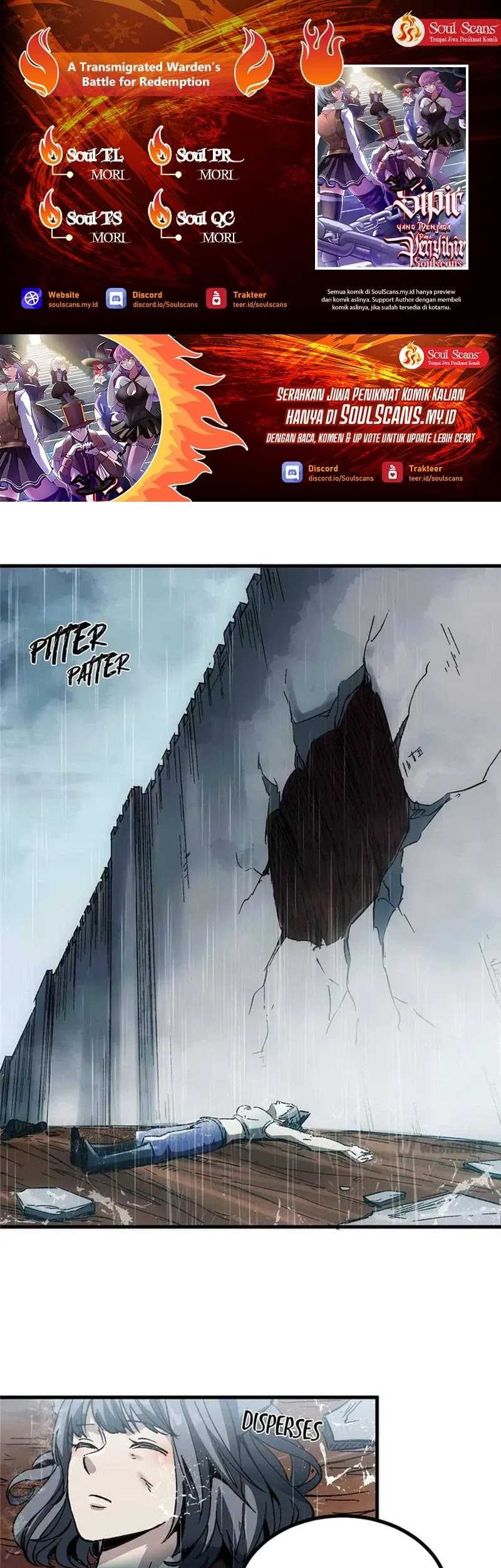Komik A Transmigrated Warden’s Battle for Redemption Chapter 51 gambar 1