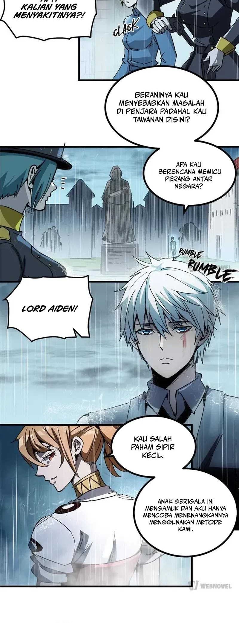 A Transmigrated Warden’s Battle for Redemption Chapter 51 - Halaman 4