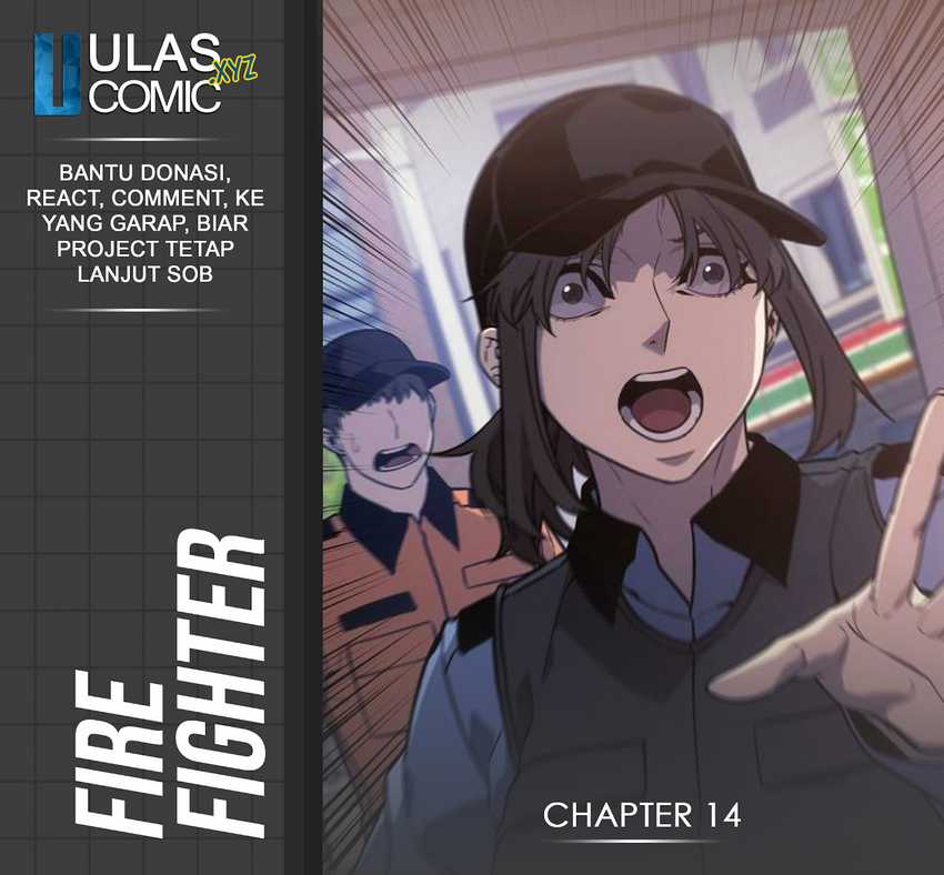 Komik The Fire Fighter Chapter 14 gambar 1