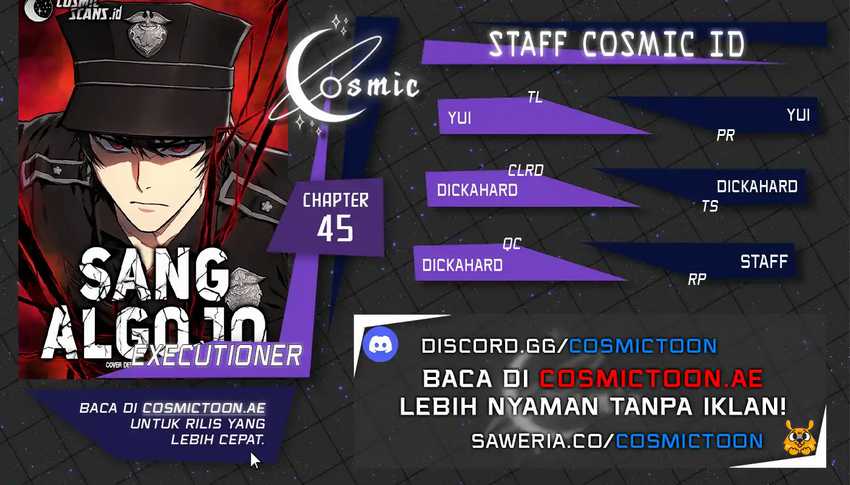 Komik Executioner Chapter 45 gambar 1