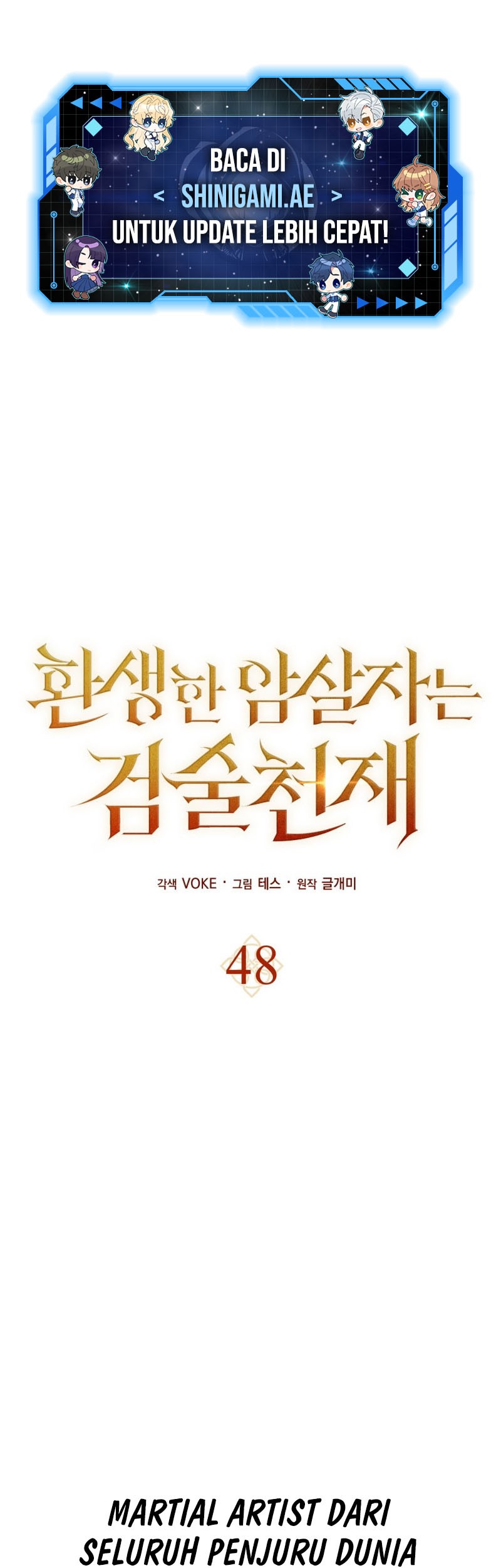 Manhwa The Reincarnated Assassin is a Genius Swordsman Chapter 48 gambar 2