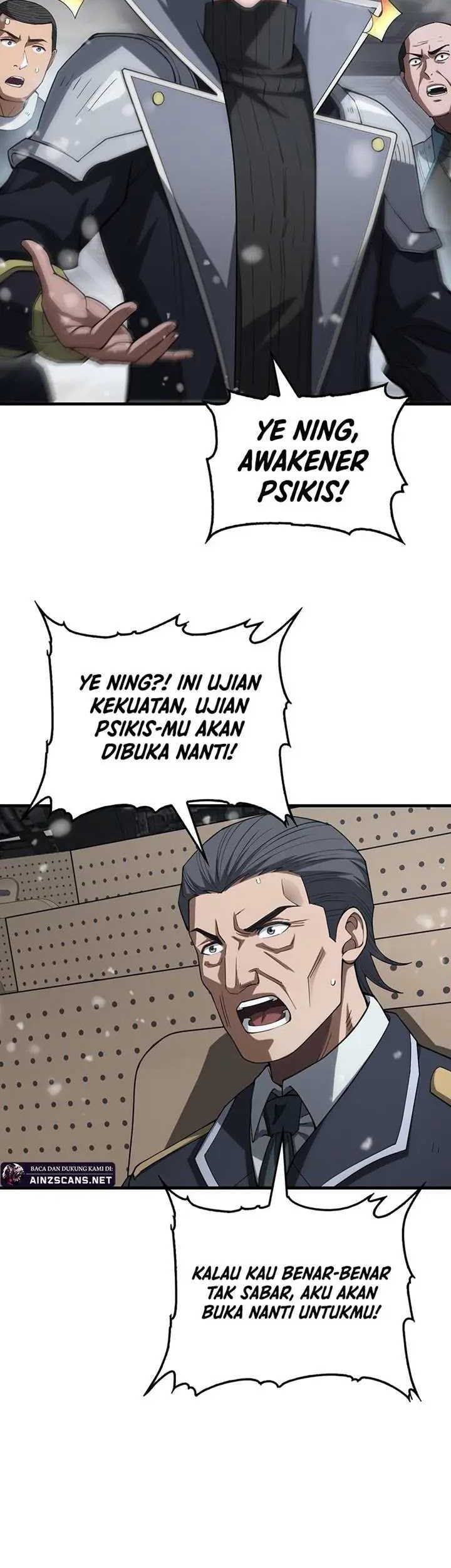 Apocalypse Sword God Chapter 36 - Halaman 35