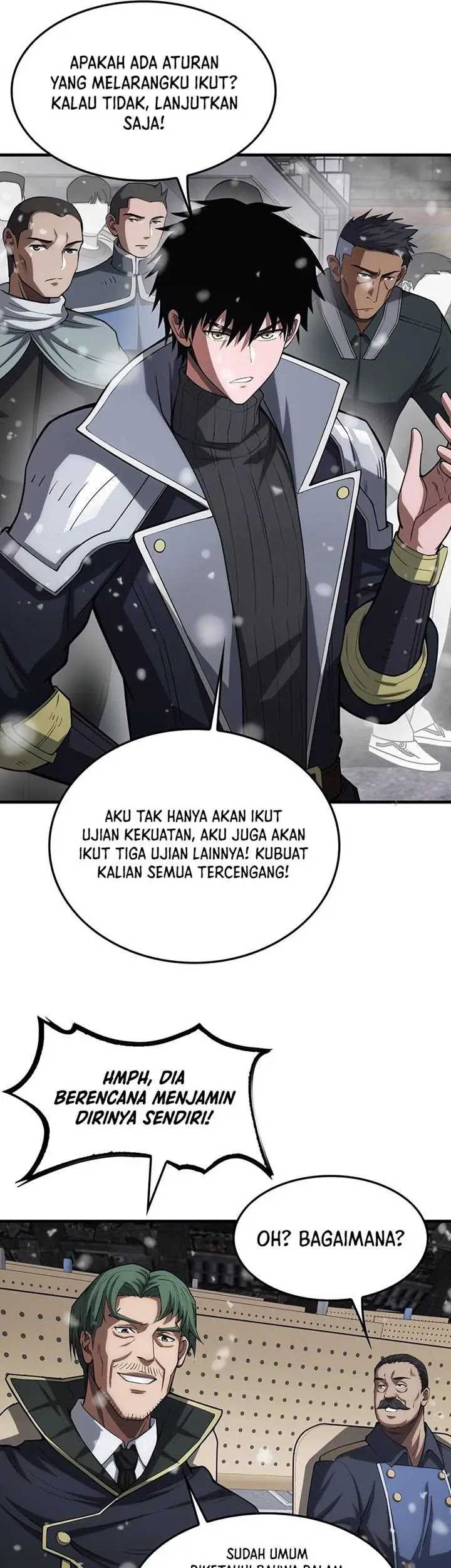 Apocalypse Sword God Chapter 36 - Halaman 37