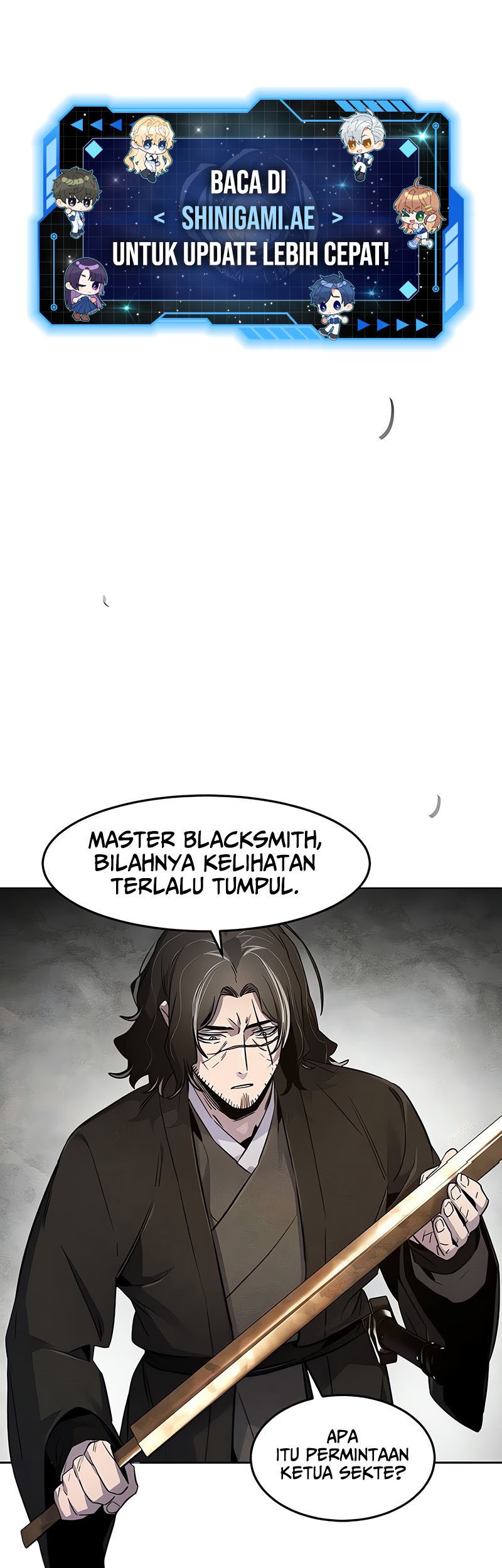 Manhwa Return of the Mad Demon Chapter 139 gambar 2
