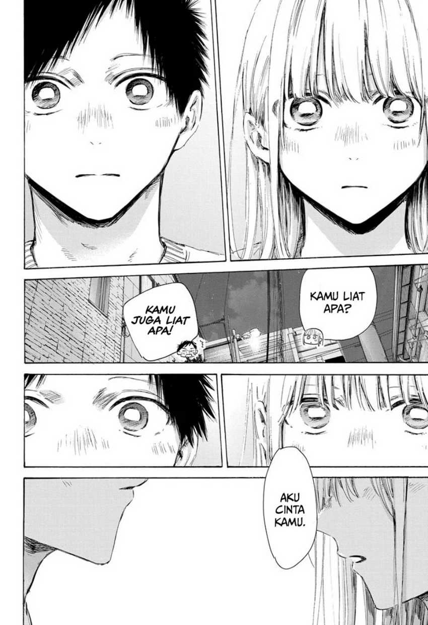 Ao no Hako Chapter 172 - Halaman 15