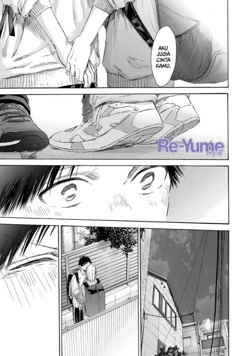 Ao no Hako Chapter 172 - Halaman 16