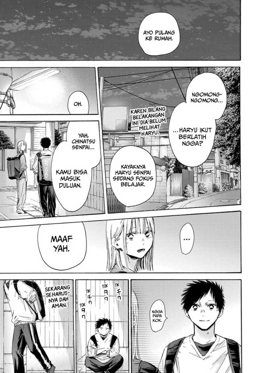 Ao no Hako Chapter 172 - Halaman 18