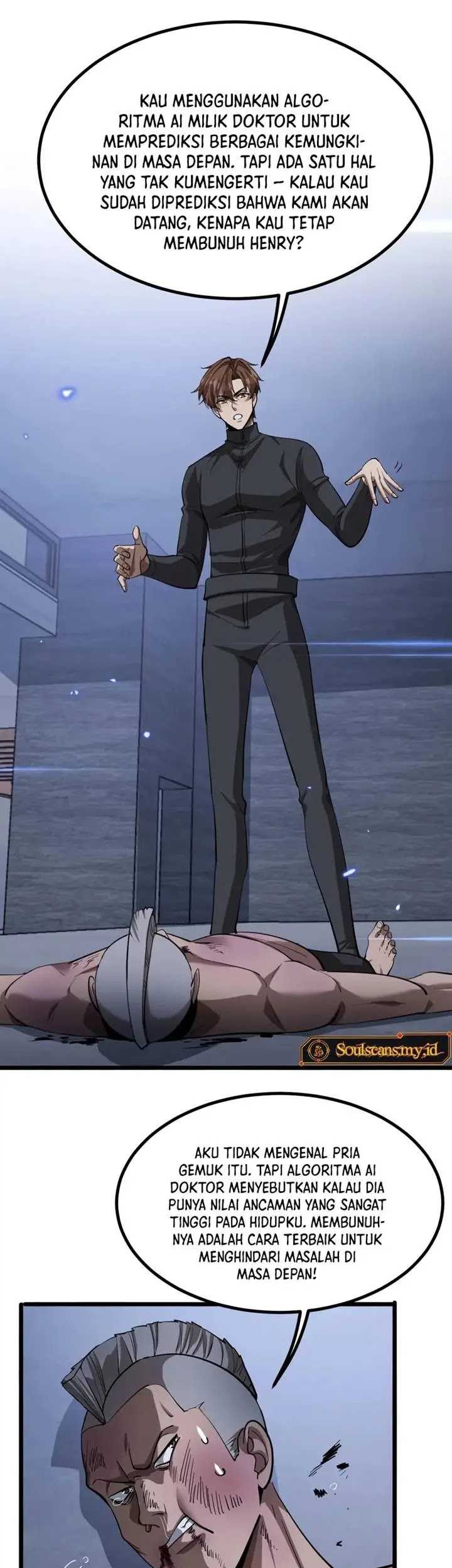 Manhua I’m Trapped in This Day for One Thousand Years Chapter 161 gambar 2