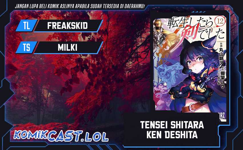 Komik Tensei shitara Ken deshita Chapter 79 gambar 1
