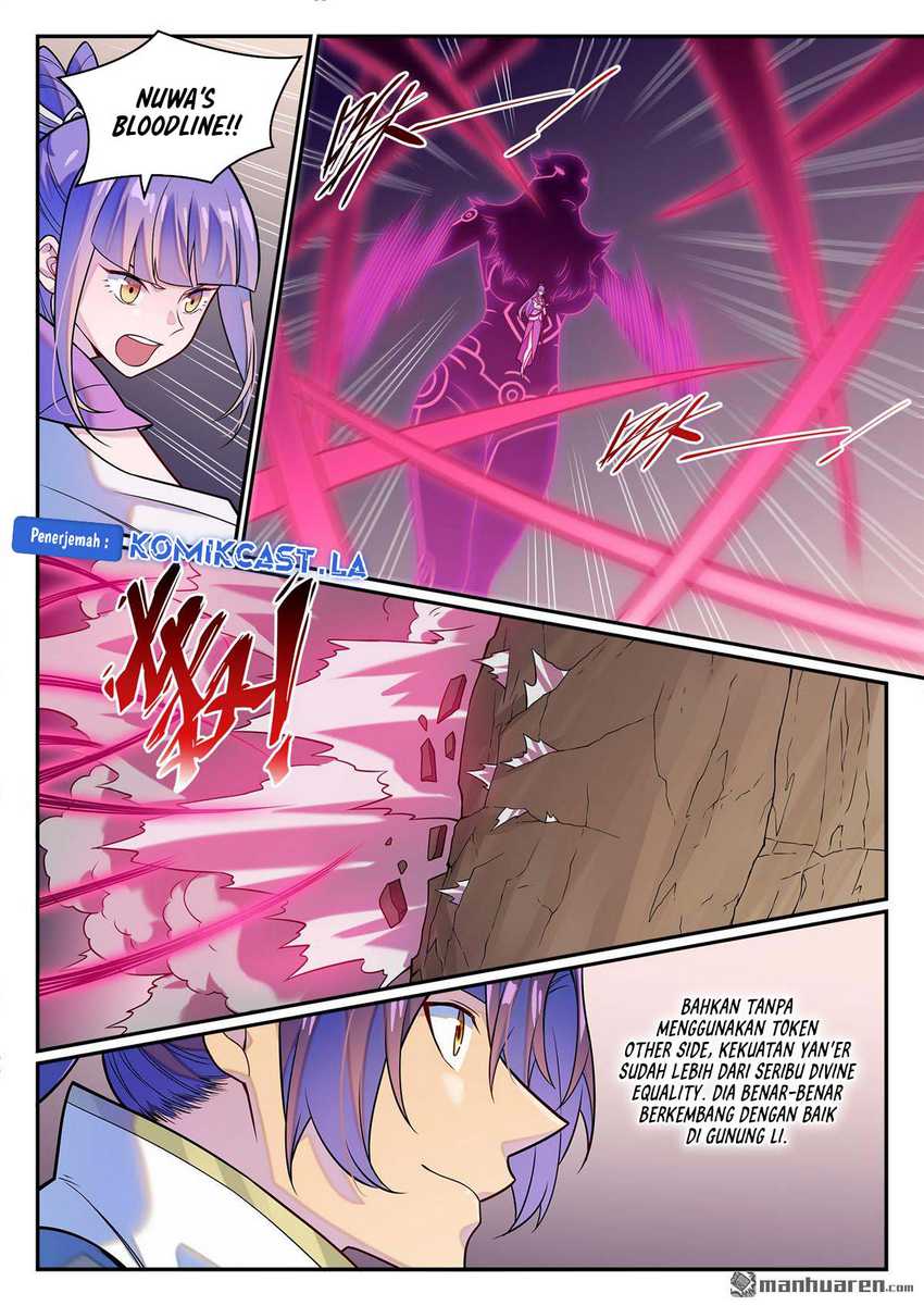 Apotheosis Chapter 1264 - Halaman 8