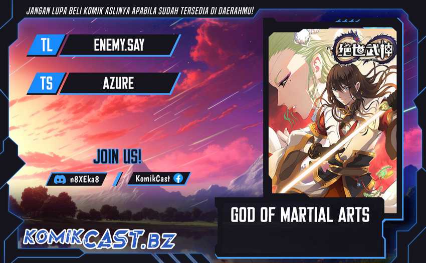 Komik God of Martial Arts Chapter 736 gambar 1