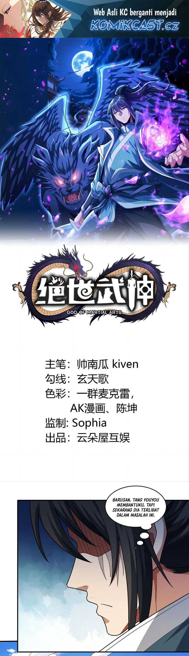 Manhua God of Martial Arts Chapter 735 gambar 2
