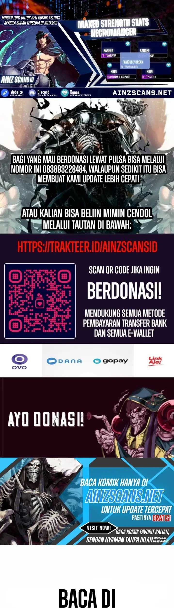 Komik Maxed Strength Necromancer Chapter 78 gambar 1