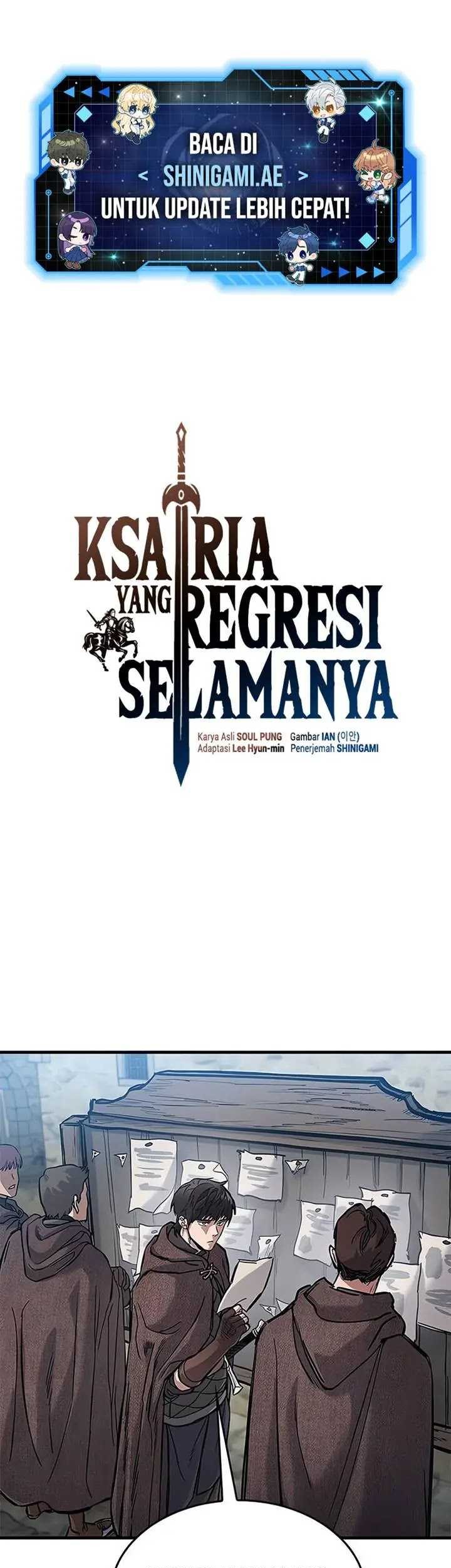 Manhwa Eternally Regressing Knight Chapter 41 gambar 2