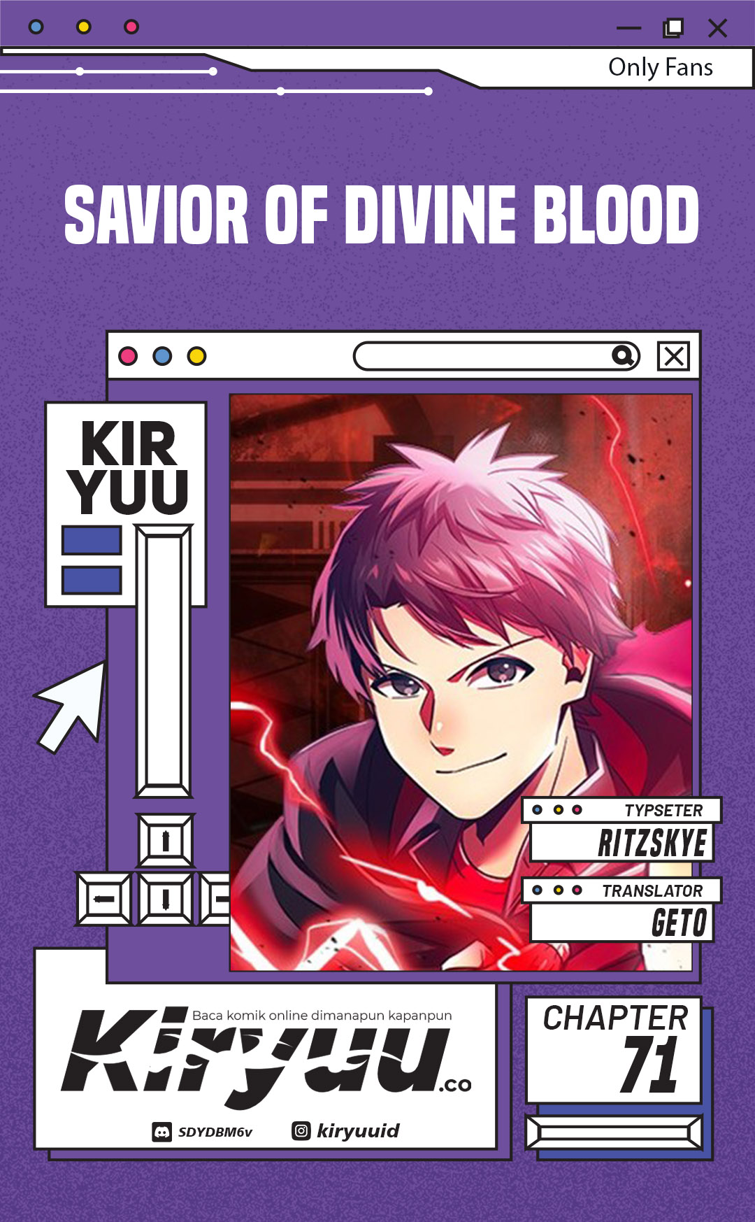 Komik Savior of Divine Blood ~Draw Out 0.00000001% to Become the Strongest~ Chapter 71 gambar 1