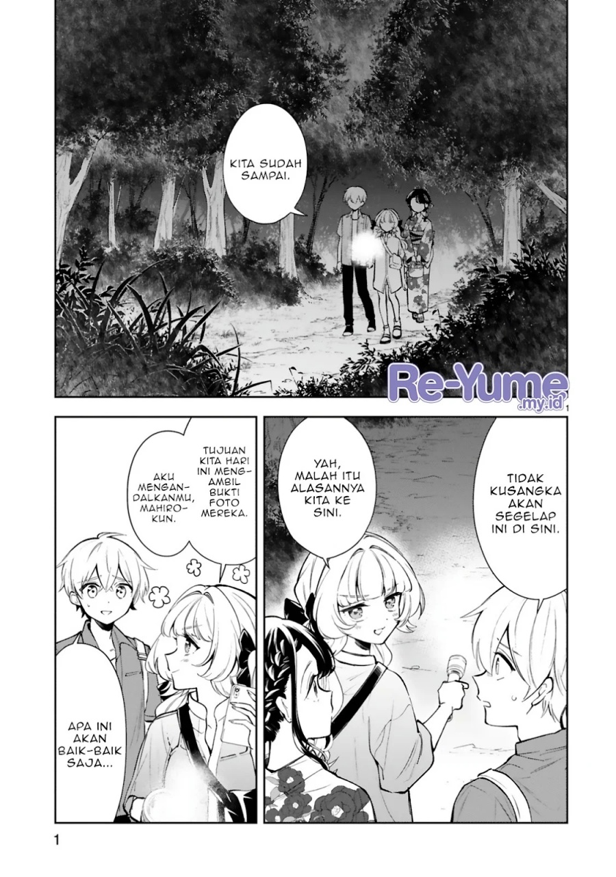 Manga Ichijou-san wa Kao ni Deyasui Chapter 17 gambar 2