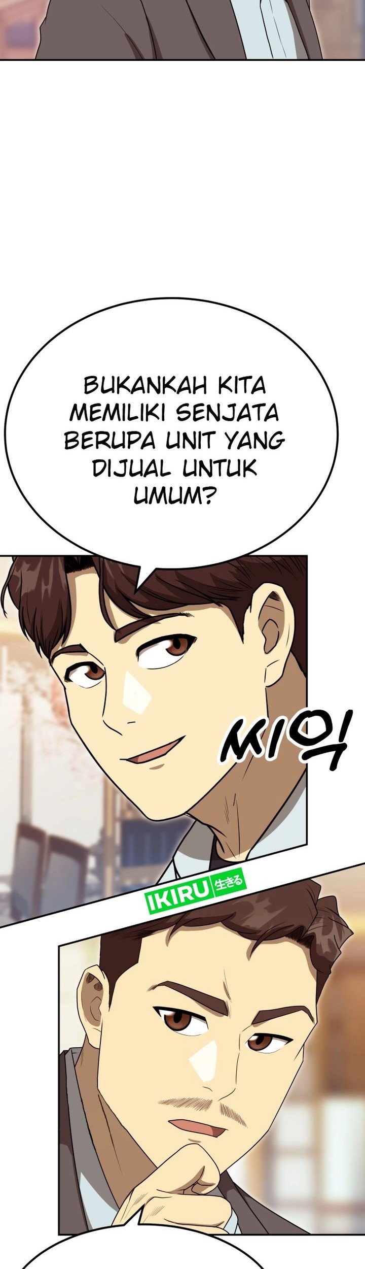 Manhwa Golden Print Chapter 60 gambar 2