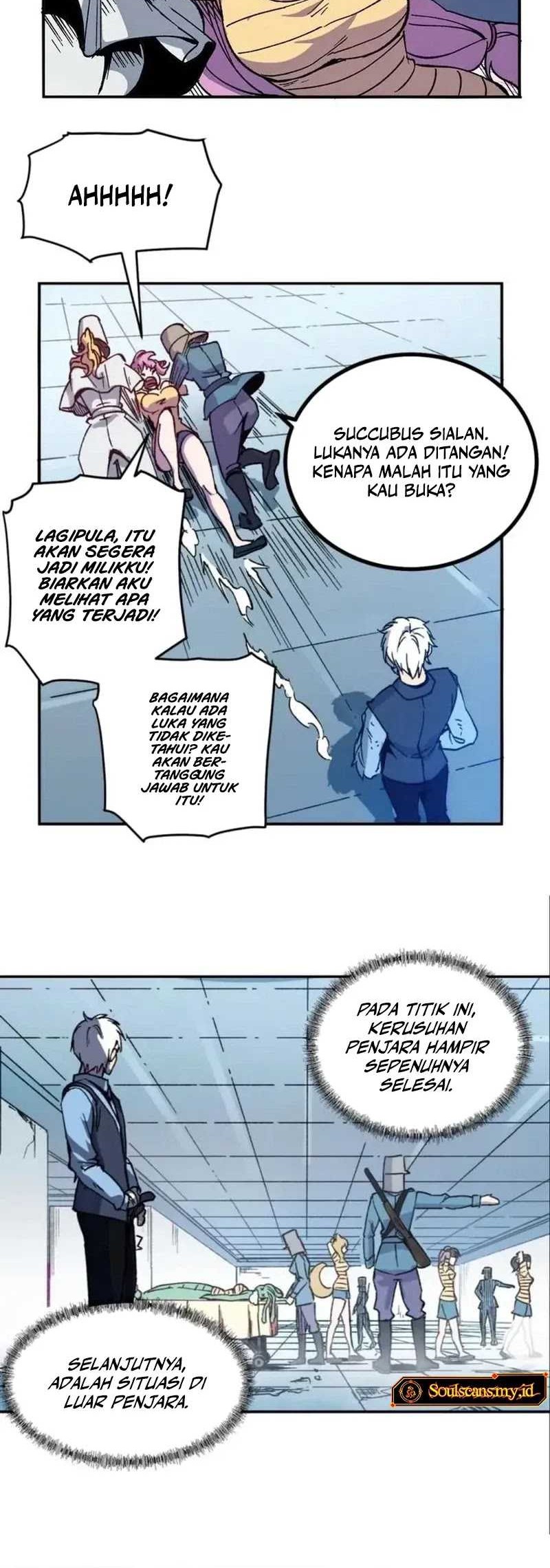 Manhua A Transmigrated Warden’s Battle for Redemption Chapter 52 gambar 2