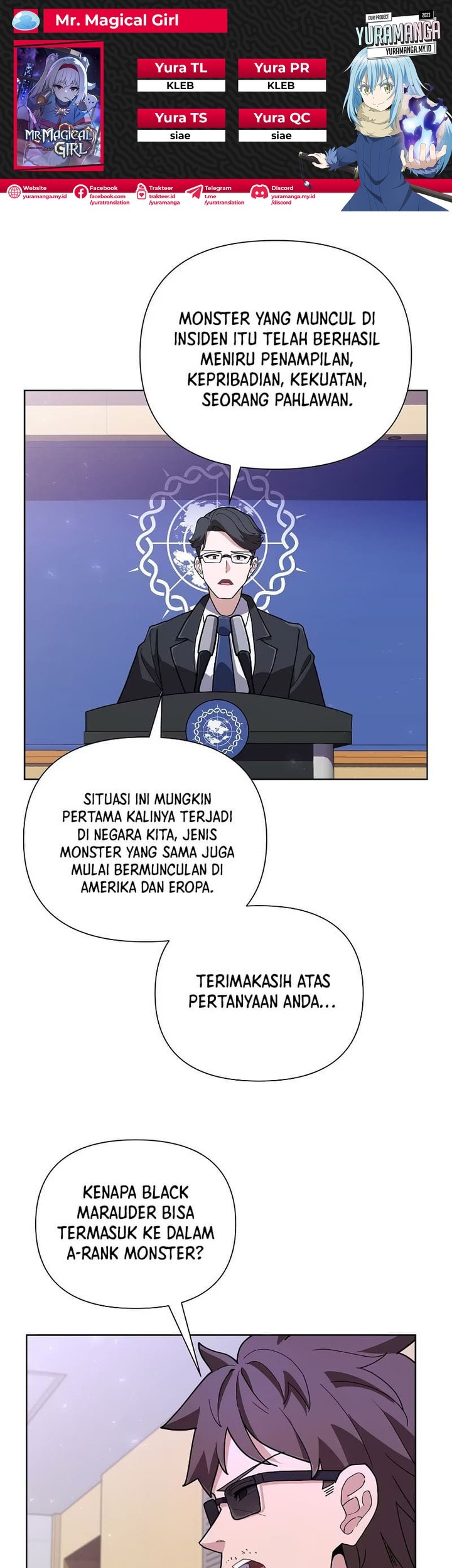Komik Mr. Magical Girl Chapter 09 gambar 1