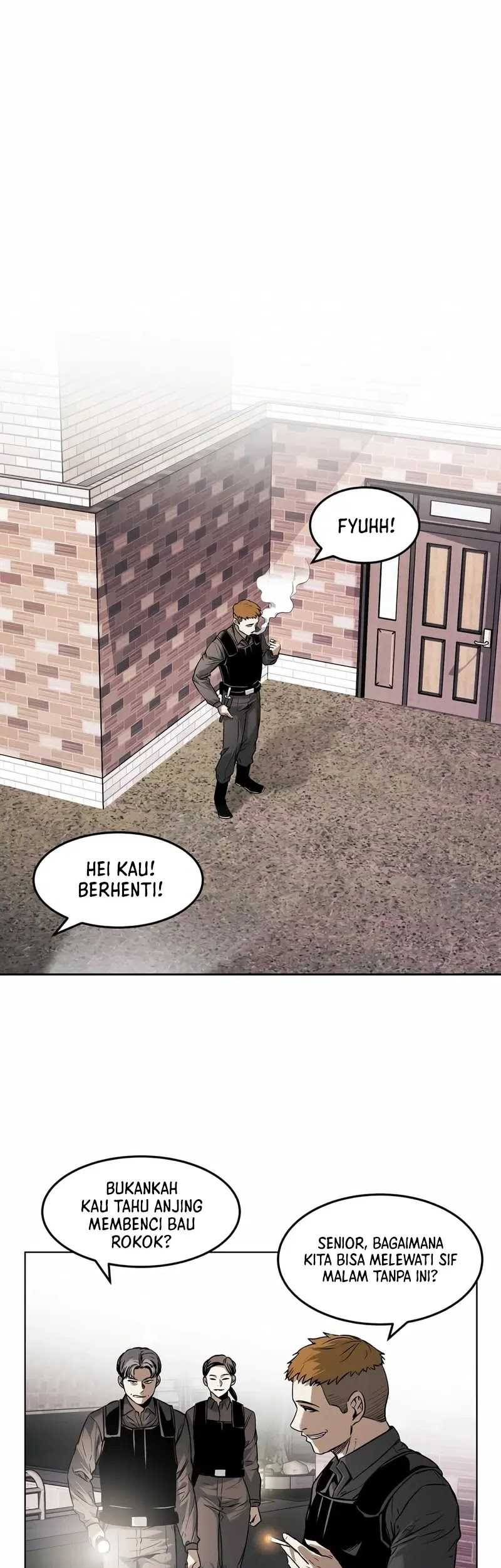 Manhwa The Invincible Man Chapter 27 gambar 2