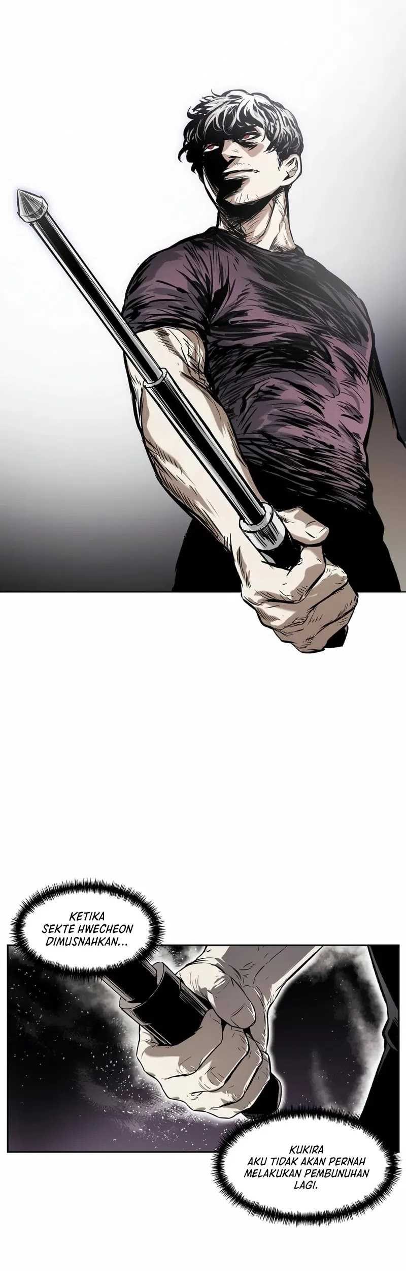 Manhwa The Invincible Man Chapter 26 gambar 2