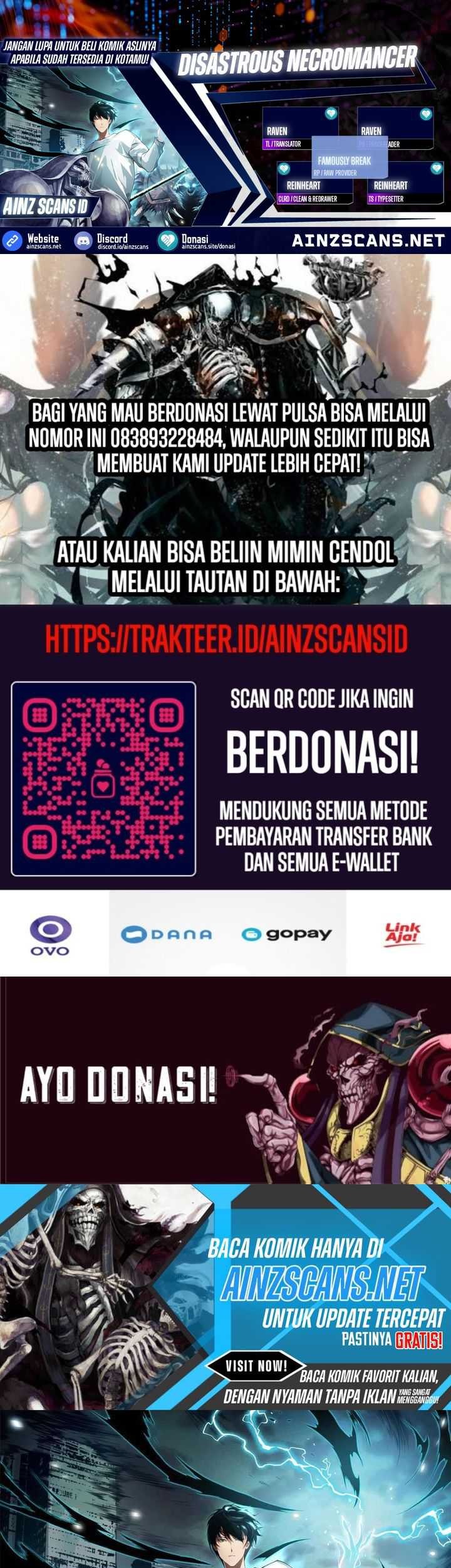 Komik Disastrous Necromancer Chapter 149 gambar 1