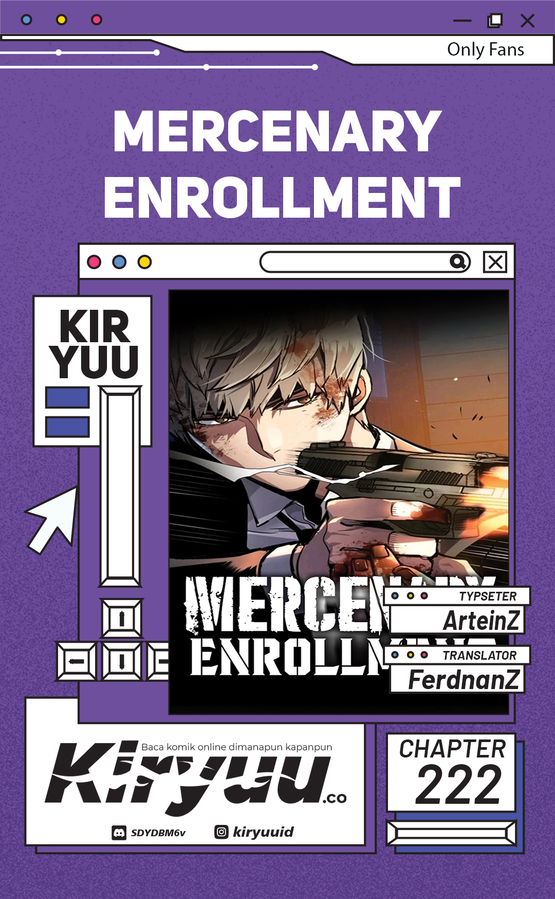 Komik Mercenary Enrollment Chapter 222 gambar 1