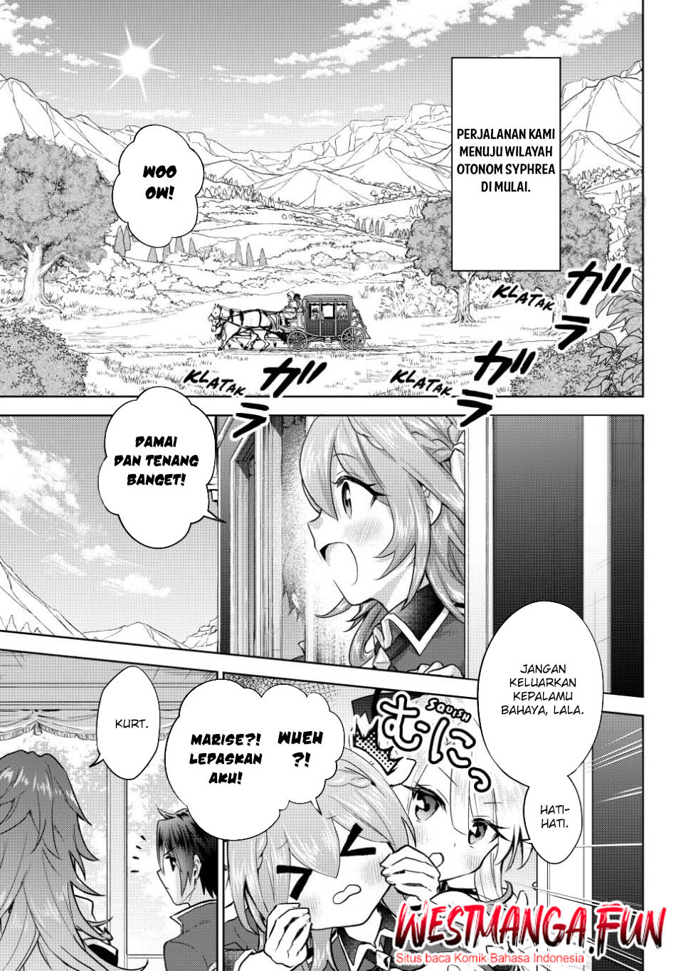 Manga Nishuume Cheat no Tensei Madoushi 〜Saikyou ga 1000-nengo ni Tensei Shitara, Jinsei Yoyū Sugimashita〜 Chapter 13 gambar 2