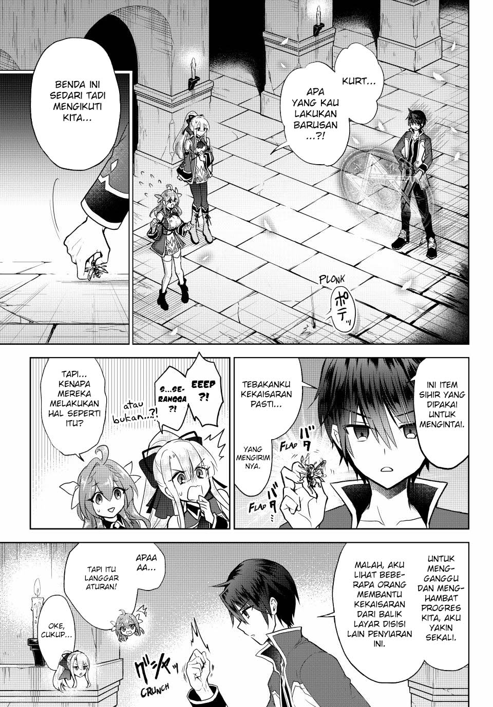 Manga Nishuume Cheat no Tensei Madoushi 〜Saikyou ga 1000-nengo ni Tensei Shitara, Jinsei Yoyū Sugimashita〜 Chapter 11 gambar 2