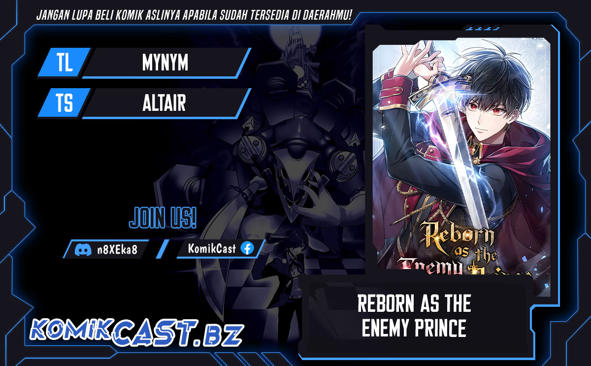 Komik Reborn as the Enemy Prince Chapter 58 gambar 1