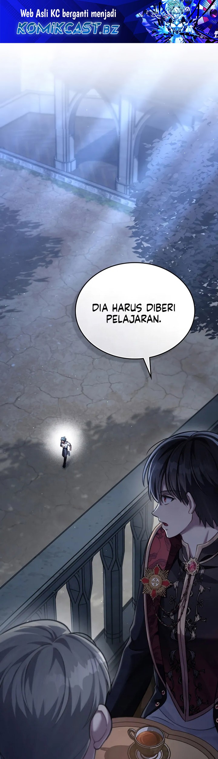Manhwa Reborn as the Enemy Prince Chapter 58 gambar 2