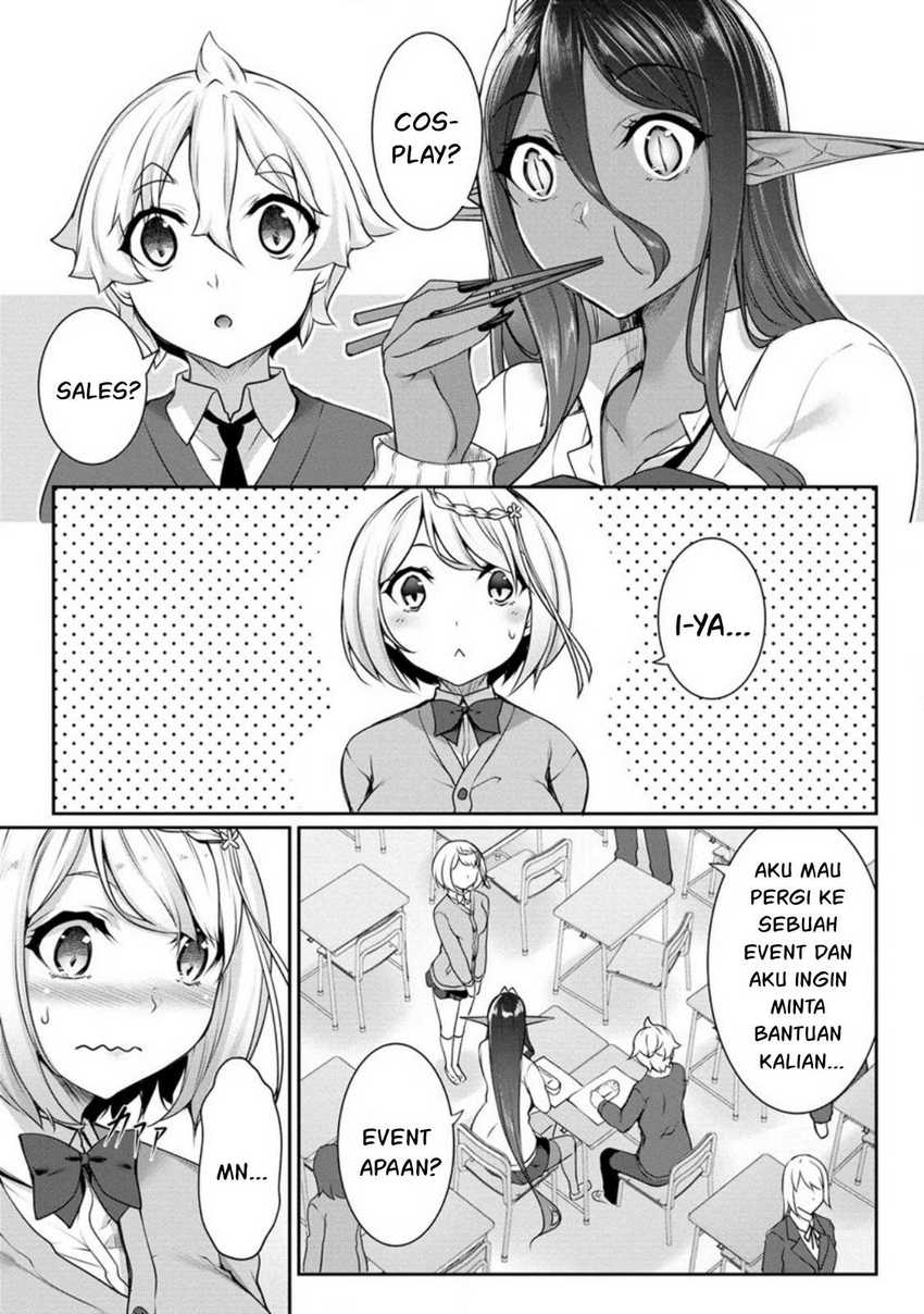 Chotto Dake ai ga Omoi Dark Elf ga Isekai Kara Oikakete Kita Chapter 18 - Halaman 4