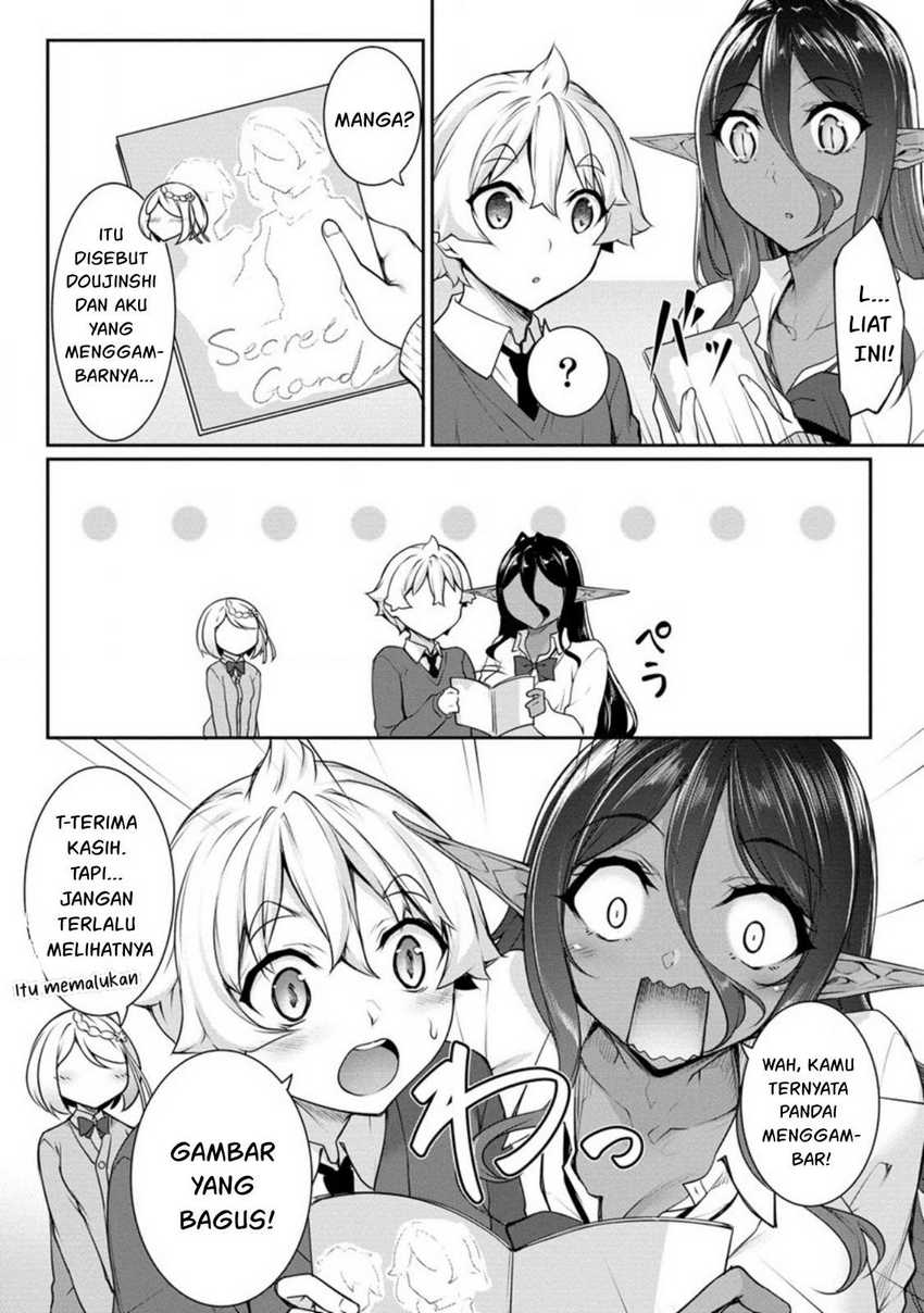 Chotto Dake ai ga Omoi Dark Elf ga Isekai Kara Oikakete Kita Chapter 18 - Halaman 5