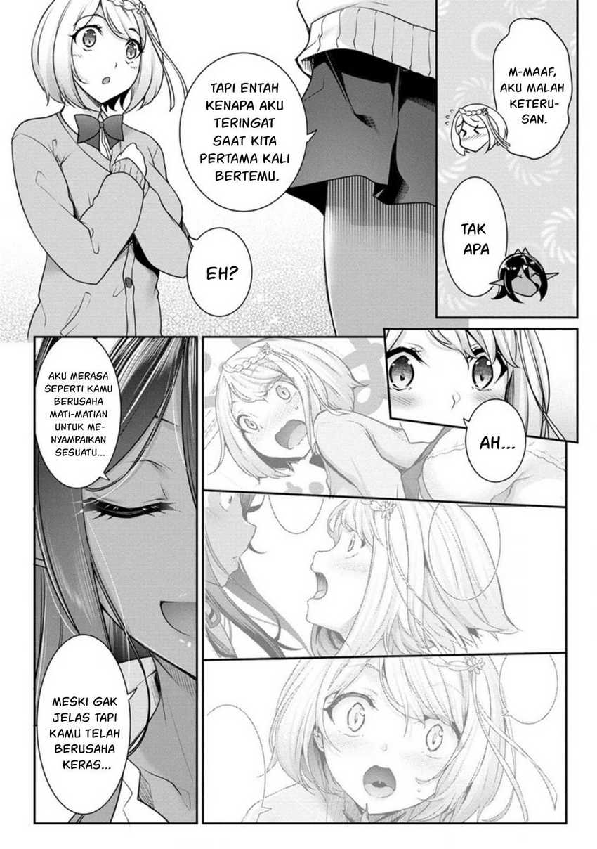 Chotto Dake ai ga Omoi Dark Elf ga Isekai Kara Oikakete Kita Chapter 18 - Halaman 8