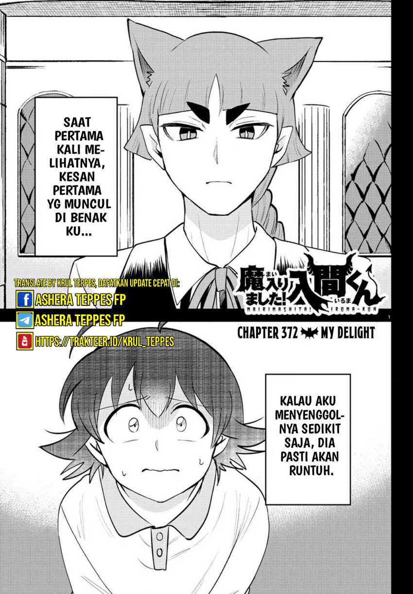 Manga Mairimashita! Iruma-kun Chapter 372 gambar 2