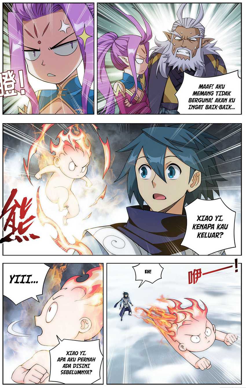 Battle Through the Heavens Chapter 462 - Halaman 16