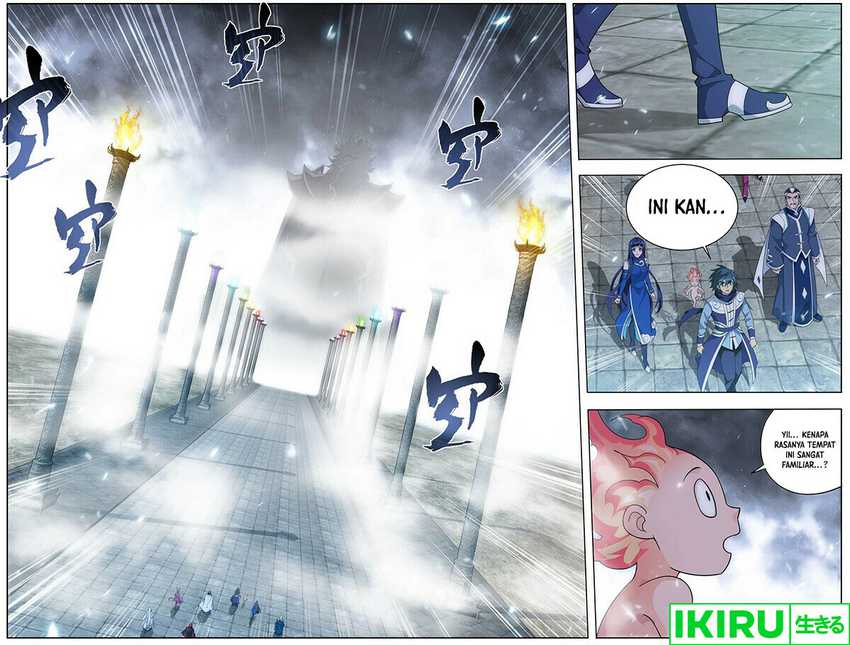 Battle Through the Heavens Chapter 462 - Halaman 18