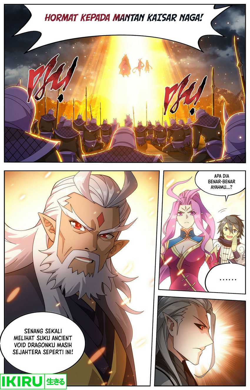 Manhua Battle Through the Heavens Chapter 462 gambar 2