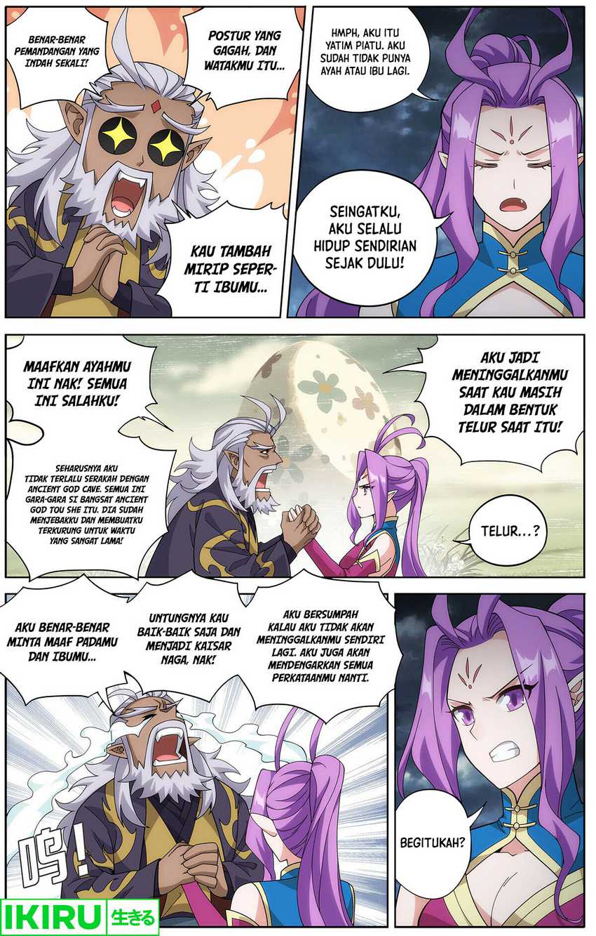 Battle Through the Heavens Chapter 462 - Halaman 5