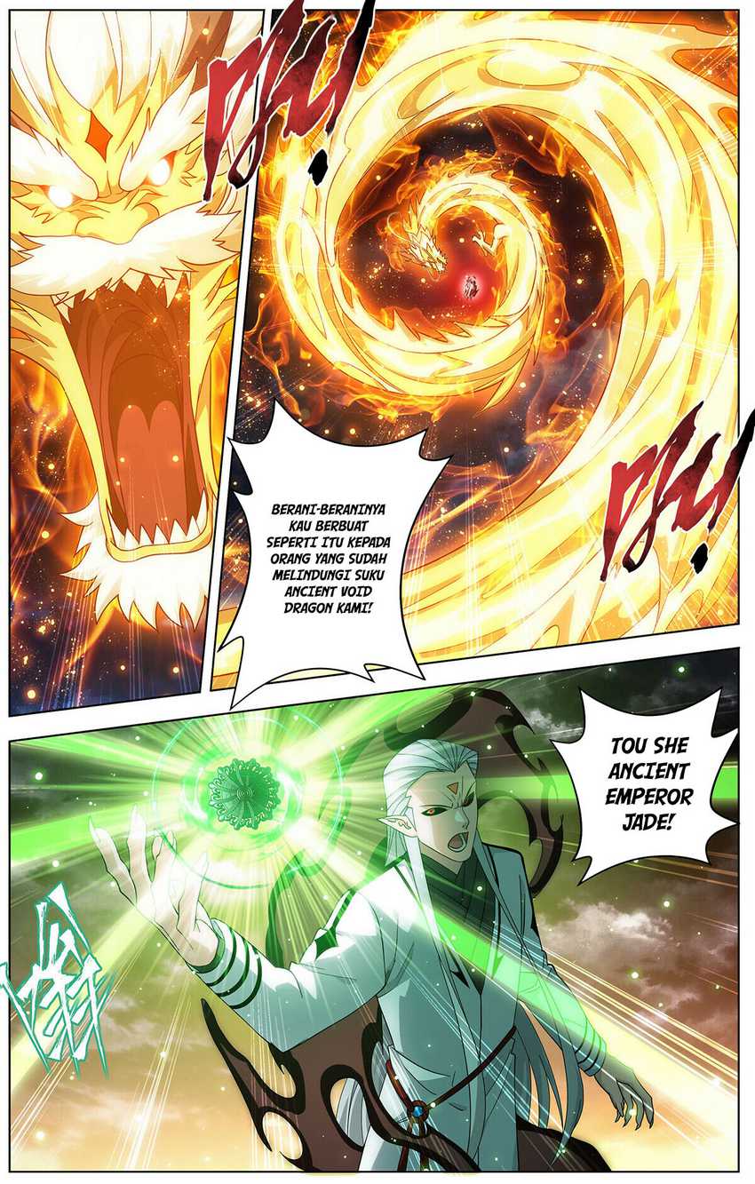 Battle Through the Heavens Chapter 462 - Halaman 7
