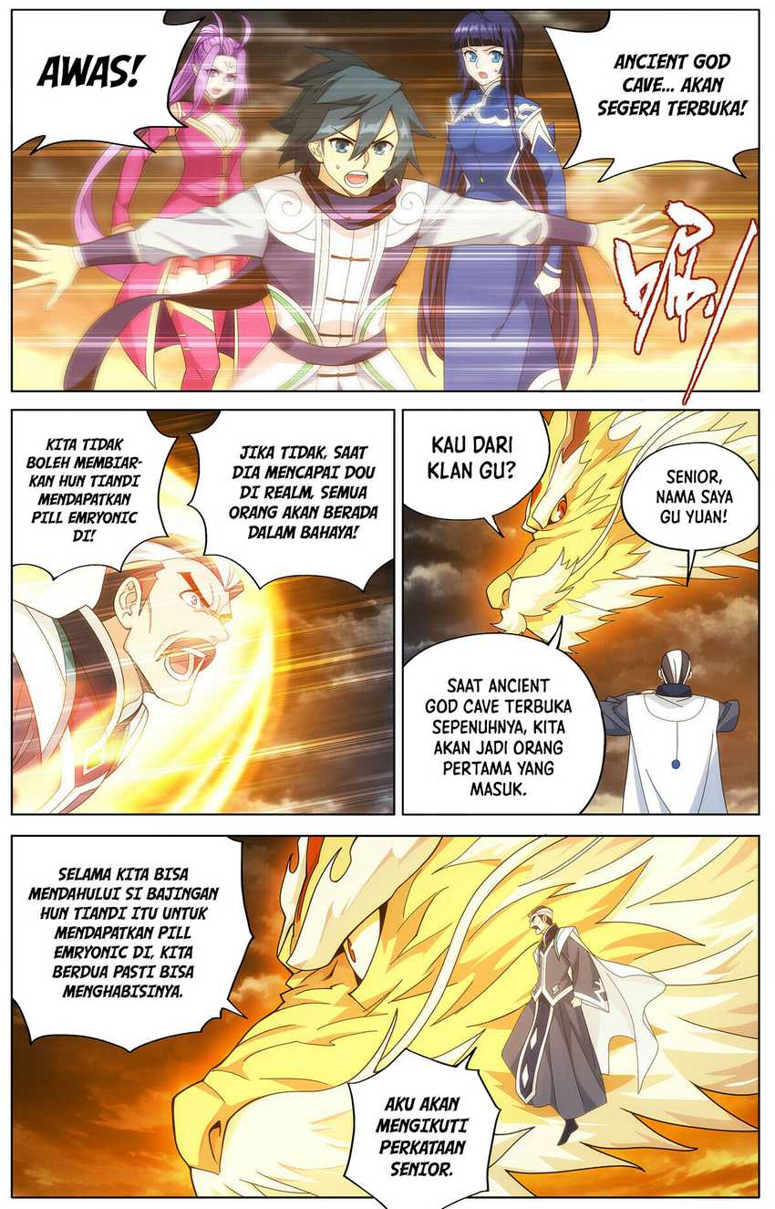 Battle Through the Heavens Chapter 462 - Halaman 9