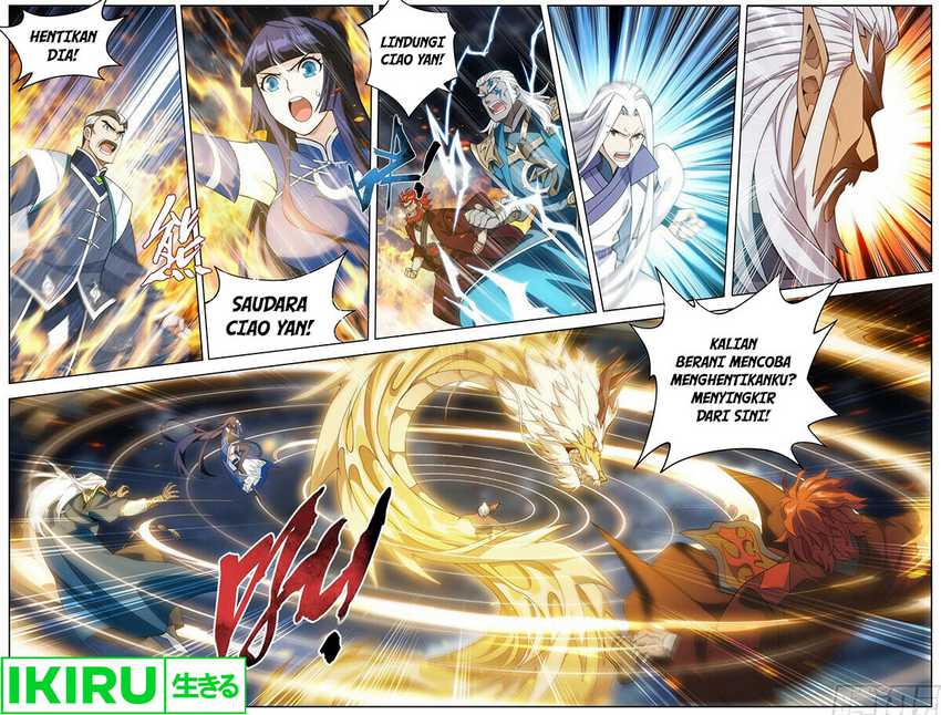 Battle Through the Heavens Chapter 461 - Halaman 3