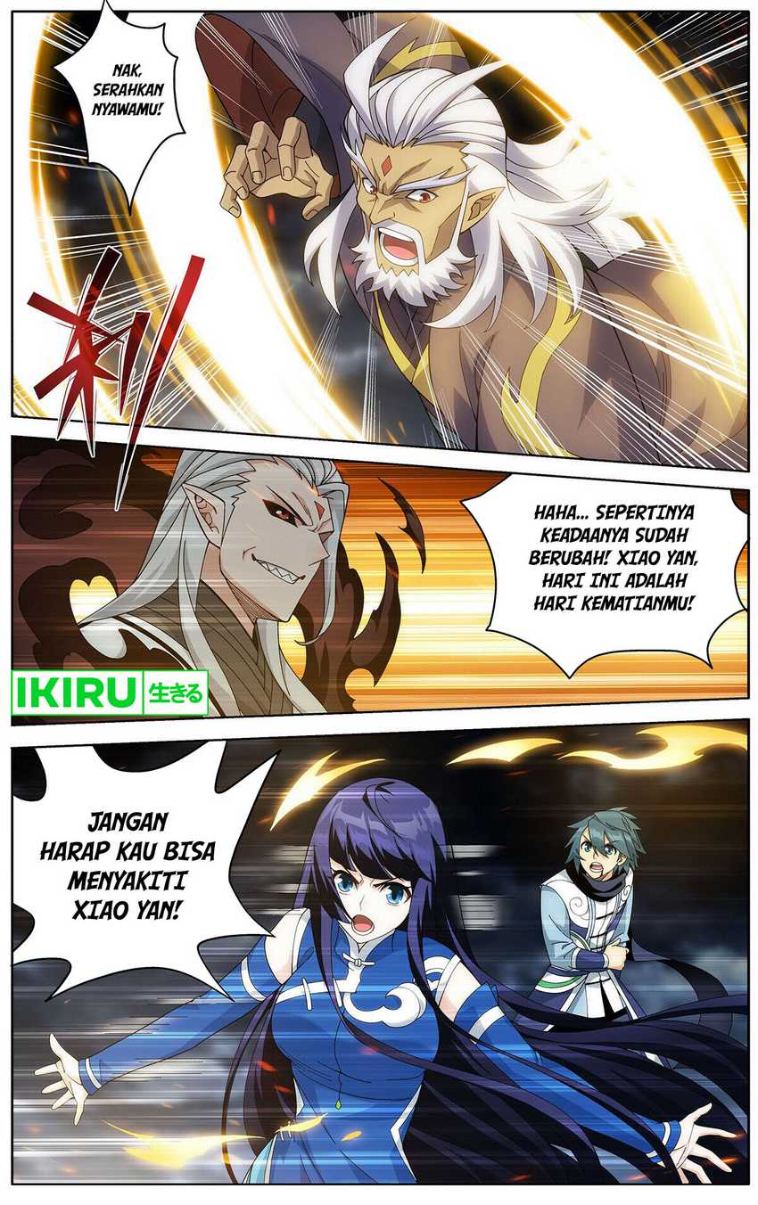 Battle Through the Heavens Chapter 461 - Halaman 4