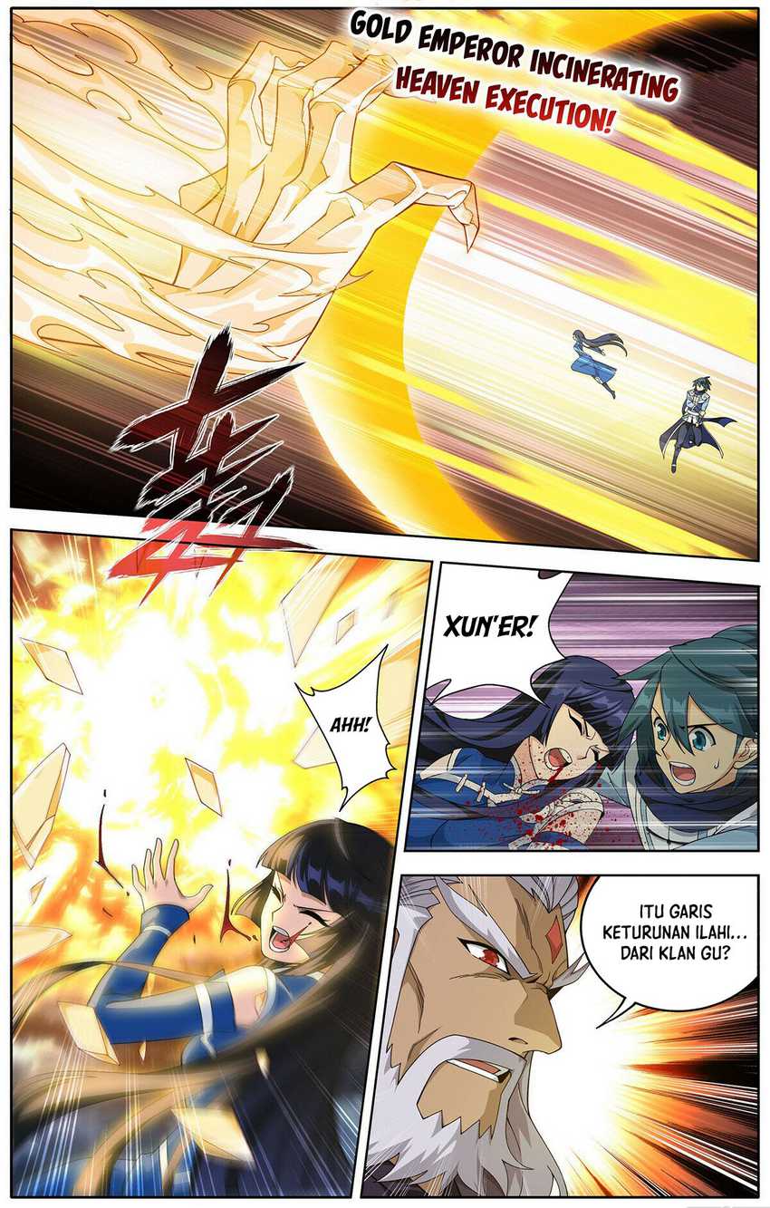 Battle Through the Heavens Chapter 461 - Halaman 5