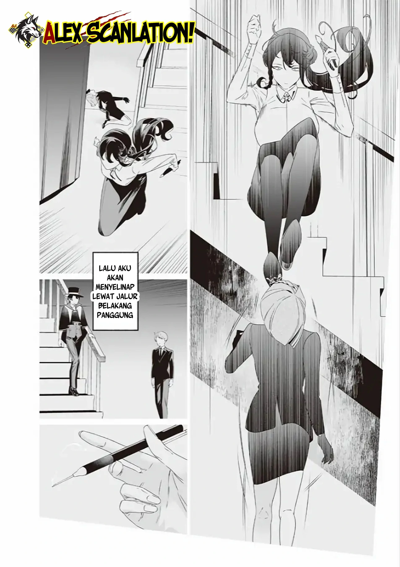 Maria no Danzai Chapter 40 - Halaman 13