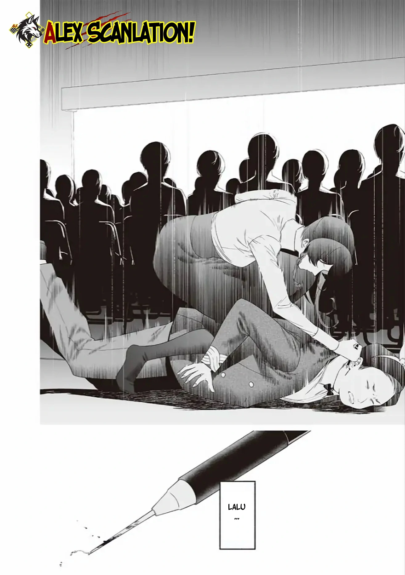 Maria no Danzai Chapter 40 - Halaman 15